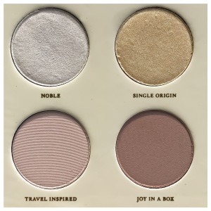 Zoeva Blanc Fusion Eyeshadow Palette Review Swatch Swatches