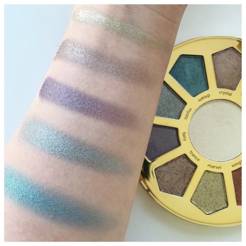 Tarte Cosmetics Make Believe in Yourself Eye and Cheek Palette Amazonian Clay Eyeshadow Review Swatch Swatches