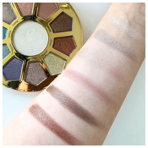 Tarte Cosmetics Make Believe in Yourself Eye and Cheek Palette Amazonian Clay Eyeshadow Review Swatch Swatches