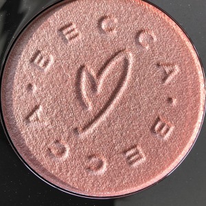 Becca Cosmetics Chrissy Teigen Glow Face Palette Review Swatches Swatch Beach Nectar